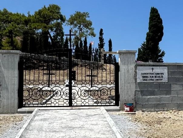 Greek Cypriot Grave in Davlos