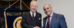 Chris Christofi meets President of the European Court of Arbitration