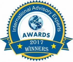Christofi Law Win 2017 International Advisory Experts  Award