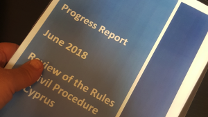 Lord Dyson  and  Reform of the Court Civil Procedure Rules  of Cyprus