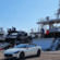 Yacht and sport car in France