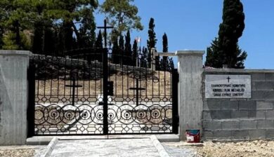 Greek Cypriot Grave in Davlos