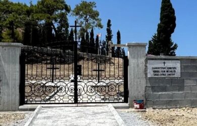Greek Cypriot Grave in Davlos